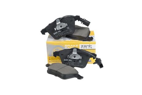 фото ZENTPARTS Z07464 Колодки дисковые передние Audi A6 ZENTPARTS Z07464 Колодки дисковые передние Audi A6