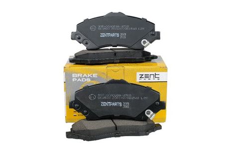фото ZENTPARTS Z07458 Колодки дисковые передние Jeep Wrangler ZENTPARTS Z07458 Колодки дисковые передние Jeep Wrangler