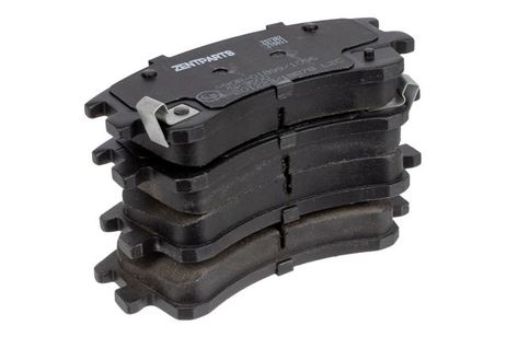 фото ZENTPARTS Z07382 Колодки дисковые пер. Mazda 6 gg/gy | перед | ZENTPARTS Z07382 Колодки дисковые пер. Mazda 6 gg/gy | перед |