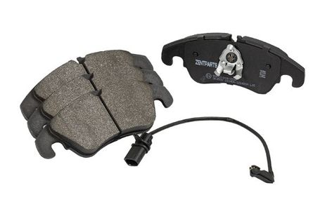фото ZENTPARTS Z07331 Колодки дисковые передние Audi A4 3.0TDi ZENTPARTS Z07331 Колодки дисковые передние Audi A4 3.0TDi