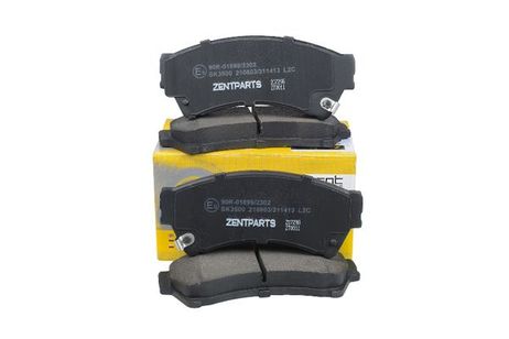 фото ZENTPARTS Z07298 Колодки диск. пер. Mazda 6 1.8/2.0/2.5 | перед | ZENTPARTS Z07298 Колодки диск. пер. Mazda 6 1.8/2.0/2.5 | перед |