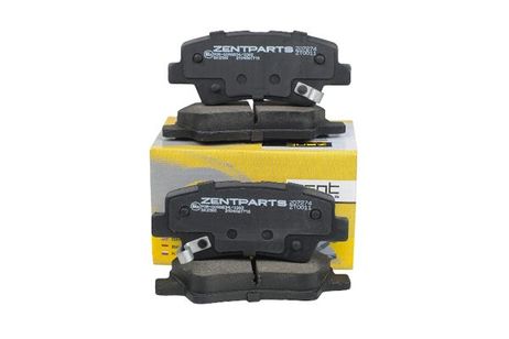 фото ZENTPARTS Z07274 Колодки дисковые задние Kia Opirus ZENTPARTS Z07274 Колодки дисковые задние Kia Opirus