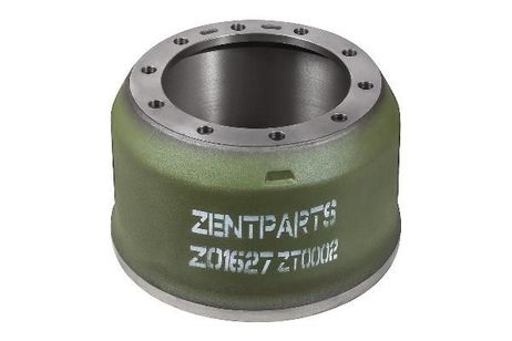 фото ZENTPARTS Z01627 Барабан торм. BPW HCV ZENTPARTS Z01627 Барабан торм. BPW HCV