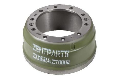 фото ZENTPARTS Z01624 Барабан торм. DAF F95 HCV ZENTPARTS Z01624 Барабан торм. DAF F95 HCV