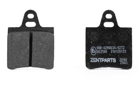 фото ZENTPARTS Z07462 Колодки дисковые задние Citroen Xantia ZENTPARTS Z07462 Колодки дисковые задние Citroen Xantia