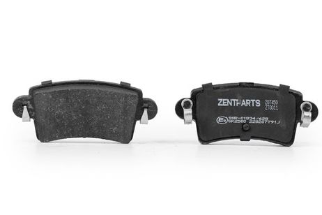 фото ZENTPARTS Z07450 Колодки дисковые задние Renault Master ZENTPARTS Z07450 Колодки дисковые задние Renault Master