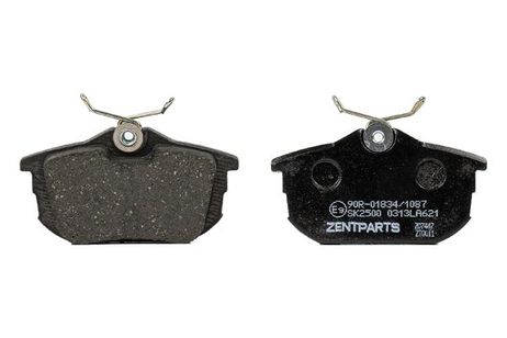 фото ZENTPARTS Z07447 Колодки дисковые задние Smart Forfour ZENTPARTS Z07447 Колодки дисковые задние Smart Forfour