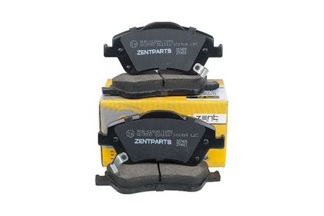фото ZENTPARTS Z07429 Колодки дисковые передние Toyota Auris ZENTPARTS Z07429 Колодки дисковые передние Toyota Auris