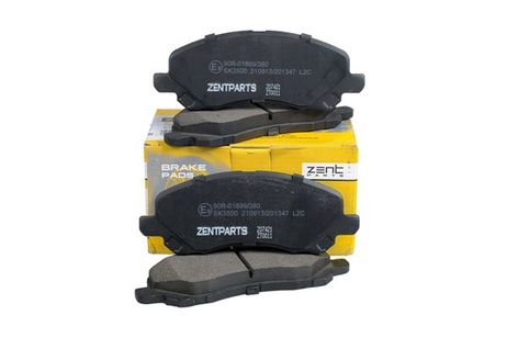 фото ZENTPARTS Z07421 Колодки дисковые передние Dodge Caliber ZENTPARTS Z07421 Колодки дисковые передние Dodge Caliber