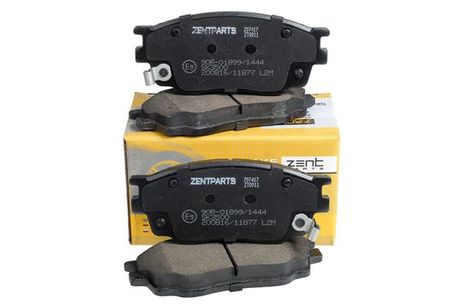 фото ZENTPARTS Z07417 Колодки дисковые передние Mazda 6 GG ZENTPARTS Z07417 Колодки дисковые передние Mazda 6 GG