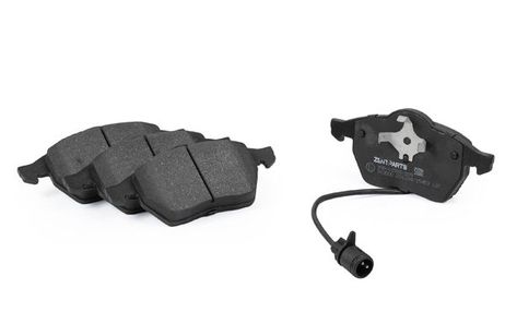 фото ZENTPARTS Z07404 Колодки дисковые передние VW T4 ZENTPARTS Z07404 Колодки дисковые передние VW T4