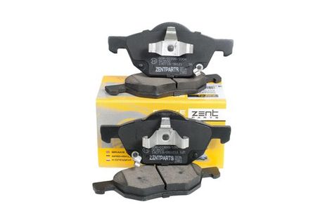 фото ZENTPARTS Z07391 Колодки дисковые передние Honda Accord ZENTPARTS Z07391 Колодки дисковые передние Honda Accord