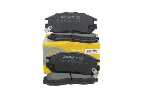 фото ZENTPARTS Z07390 Колодки дисковые передние Mitsubishi ZENTPARTS Z07390 Колодки дисковые передние Mitsubishi