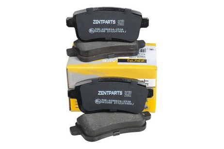 фото ZENTPARTS Z07353 Колодки дисковые задние Renault Megane s ZENTPARTS Z07353 Колодки дисковые задние Renault Megane s