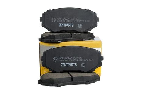 фото ZENTPARTS Z07351 Колодки дисковые передние Mazda cx-7 MZR ZENTPARTS Z07351 Колодки дисковые передние Mazda cx-7 MZR