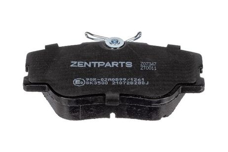 фото ZENTPARTS Z07347 Колодки дисковые передние MB w124 2.0/2. ZENTPARTS Z07347 Колодки дисковые передние MB w124 2.0/2.