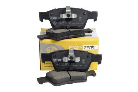 фото ZENTPARTS Z07340 Колодки дисковые задние MB c219/w164/w25 | перед | ZENTPARTS Z07340 Колодки дисковые задние MB c219/w164/w25 | перед |