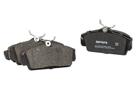 фото ZENTPARTS Z07338 Колодки дисковые передние Nissan Primera ZENTPARTS Z07338 Колодки дисковые передние Nissan Primera