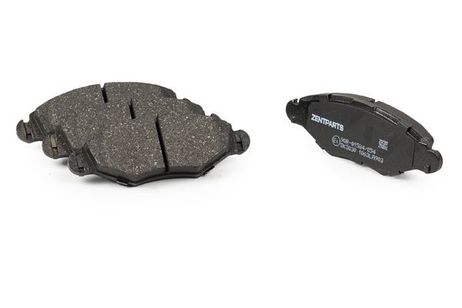 фото ZENTPARTS Z07337 Колодки дисковые передние Peugeot 206 1. ZENTPARTS Z07337 Колодки дисковые передние Peugeot 206 1.