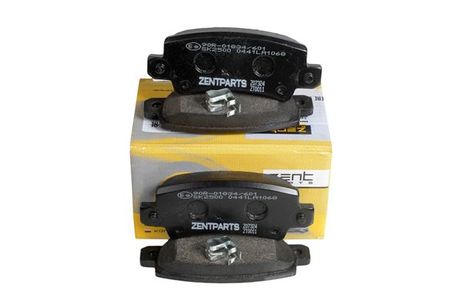 фото ZENTPARTS Z07324 Колодки дисковые задние Toyota Corolla 1 ZENTPARTS Z07324 Колодки дисковые задние Toyota Corolla 1