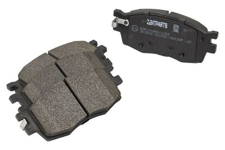 фото ZENTPARTS Z07316 Колодки диск. пер. Kia Rio 1.4i/1.6i 05 | перед | ZENTPARTS Z07316 Колодки диск. пер. Kia Rio 1.4i/1.6i 05 | перед |
