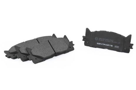 фото ZENTPARTS Z07303 Колодки диск. пер. Renault Laguna III | перед | ZENTPARTS Z07303 Колодки диск. пер. Renault Laguna III | перед |