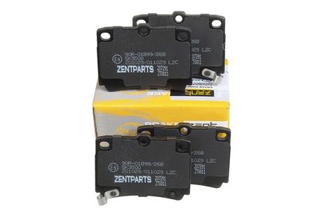 ZENTPARTS Z07291 Колодки диск. зад.  Mitsubishi Montero