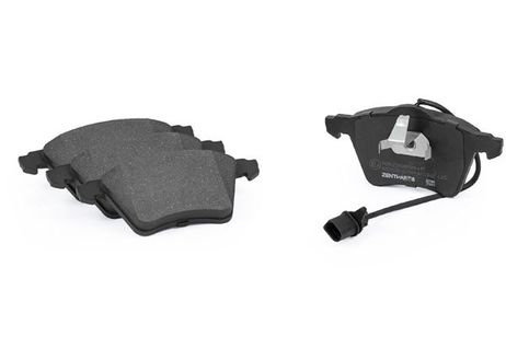 фото ZENTPARTS Z07288 Колодки дисковые передние VW T5 ZENTPARTS Z07288 Колодки дисковые передние VW T5