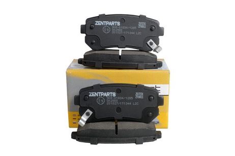 фото ZENTPARTS Z07231 Колодки дисковые задние Hyundai Accent ZENTPARTS Z07231 Колодки дисковые задние Hyundai Accent