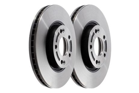 фото ZENTPARTS Z05957 Диск тормозной передний Hyundai ix35 ZENTPARTS Z05957 Диск тормозной передний Hyundai ix35