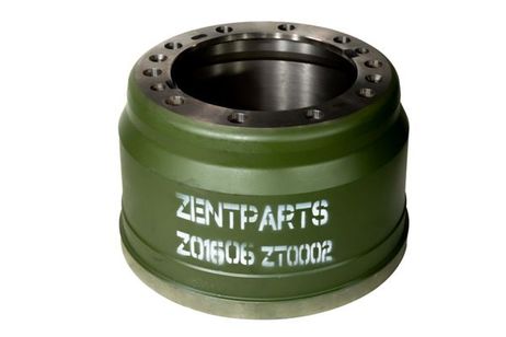 фото ZENTPARTS Z01634 Барабан торм. man,mb ZENTPARTS Z01634 Барабан торм. man,mb