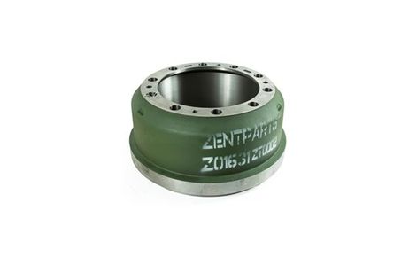 фото ZENTPARTS Z01631 Торм. барабан Trailor l200tem ZENTPARTS Z01631 Торм. барабан Trailor l200tem