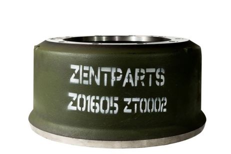 фото ZENTPARTS Z01615 Торм. барабан OLD перед. MB Actros ZENTPARTS Z01615 Торм. барабан OLD перед. MB Actros