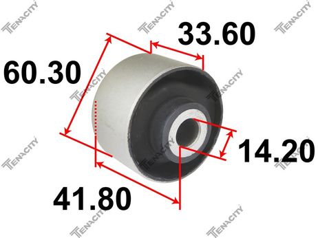 фото Tenacity ADMSB1002 Сайлентблок опоры редуктора резиновый (2749) Tenacity ADMSB1002 Сайлентблок опоры редуктора резиновый (2749)