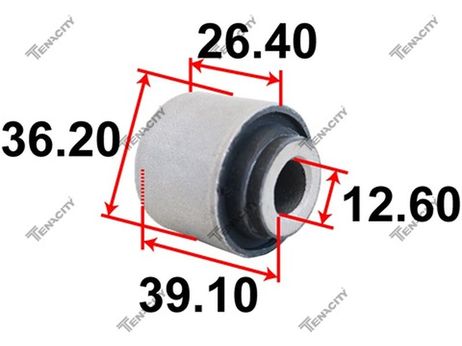 фото Tenacity AAMTO1250 Сайлентблок амортизатора (2507) Tenacity AAMTO1250 Сайлентблок амортизатора (2507)