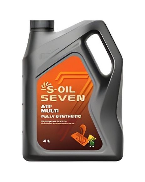 фото S-OIL E107985 , s-oil seven ATF multi 4L масло S-OIL E107985 , s-oil seven ATF multi 4L масло