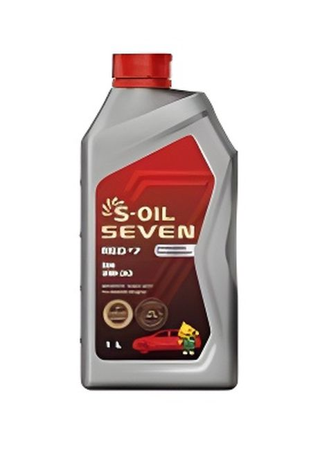 фото S-OIL E107662 7 RED #7 SN 5w30 .(1л), синтетика (1/12) S-OIL E107662 7 RED #7 SN 5w30 .(1л), синтетика (1/12)