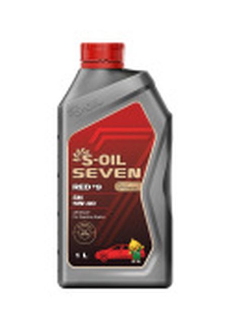 фото S-OIL E107618 7 RED #9 SN 5w40 .(1л), синтетика (1/12) S-OIL E107618 7 RED #9 SN 5w40 .(1л), синтетика (1/12)