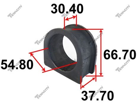 фото Tenacity ASTTO1016 Втулка рулевой рейки (2430) Tenacity ASTTO1016 Втулка рулевой рейки (2430)