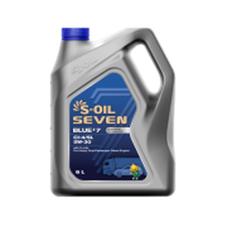 фото S-OIL E108609 7 blue #7 ci-4/sl 5w30 (6л), синтетика (1/3) S-OIL E108609 7 blue #7 ci-4/sl 5w30 (6л), синтетика (1/3)