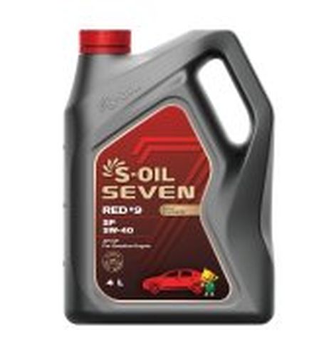 фото S-OIL E108304 , s-oil 7 RED #9 SP 5w40 4L масло S-OIL E108304 , s-oil 7 RED #9 SP 5w40 4L масло