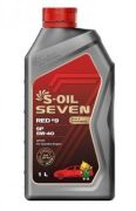 фото S-OIL E108303 7 RED #9 SP 5w40 (1л), синтетика (1/12) S-OIL E108303 7 RED #9 SP 5w40 (1л), синтетика (1/12)