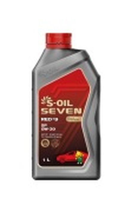 фото S-OIL E108283 7 RED #9 SP 0w30 (1л), синтетика (1/12) S-OIL E108283 7 RED #9 SP 0w30 (1л), синтетика (1/12)
