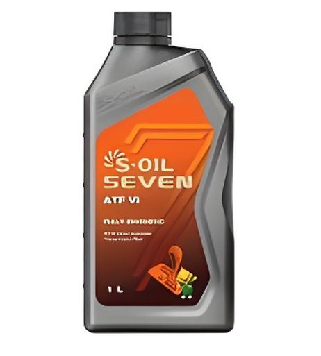 фото S-OIL E107983 , s-oil seven ATF VI 1L масло S-OIL E107983 , s-oil seven ATF VI 1L масло