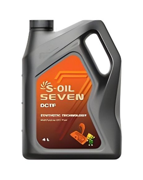 S-OIL E107814 Акция  Seven dctf 4L