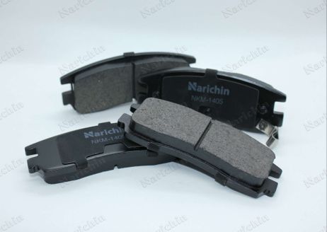 фото NARICHIN NKM1405 Колодки тормозные дисковые NARICHIN NKM1405 Колодки тормозные дисковые