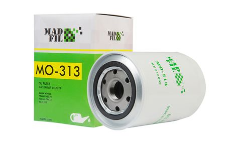 фото MADFIL MO313 масляный фильтр MADFIL MO313 масляный фильтр