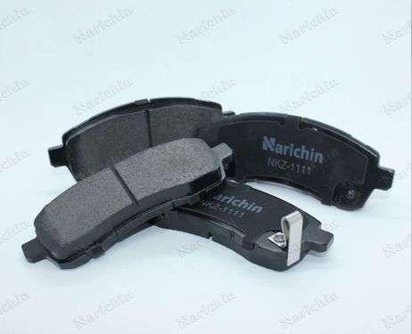 фото NARICHIN NKZ1111 Колодки тормозные дисковые NARICHIN NKZ1111 Колодки тормозные дисковые