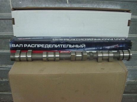 фото UAZ 040610100601510 Распредвал 4061,4063 (карбюратор), 40524, 40525 газ, УАЗ 4091 впускной UAZ 040610100601510 Распредвал 4061,4063 (карбюратор), 40524, 40525 газ, УАЗ 4091 впускной
