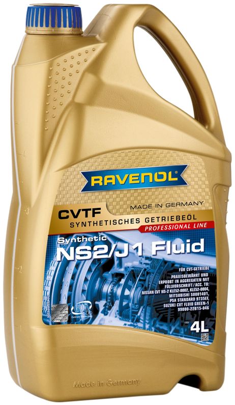 фото RAVENOL 1211114004 Масло трансмиссионное 21 4л синтетика RAVENOL 1211114004 Масло трансмиссионное 21 4л синтетика